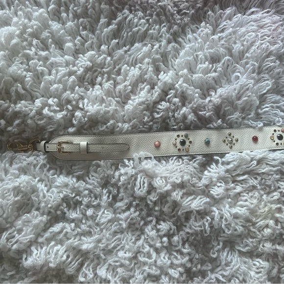 Coach western rivets bag strap - Picture 5 of 5